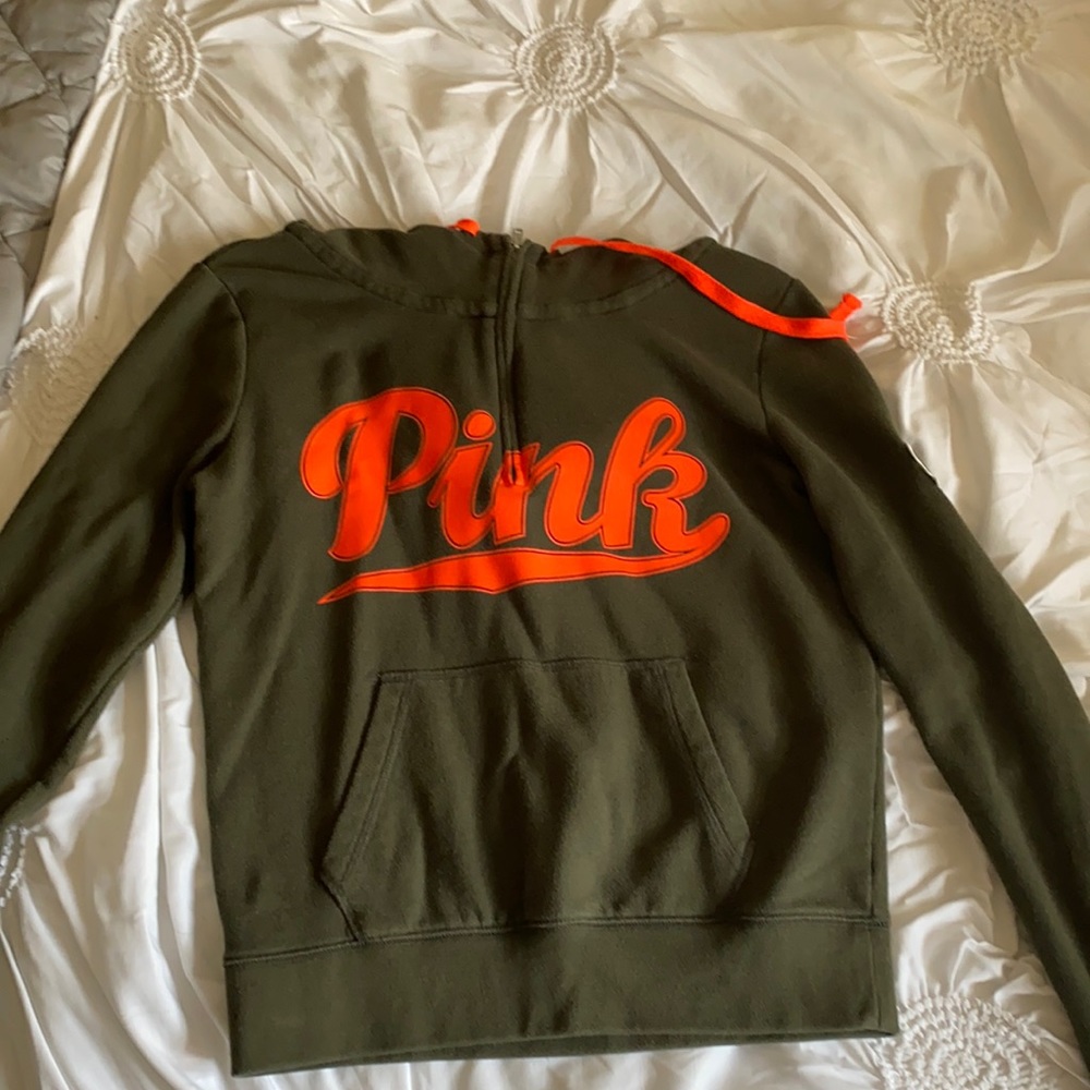 Pink brand hoody